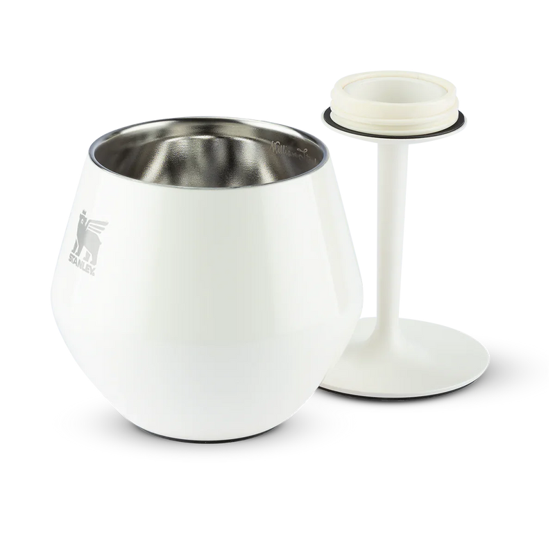 Taça Térmica Cocktail Glass Cream Gloss | 414ml