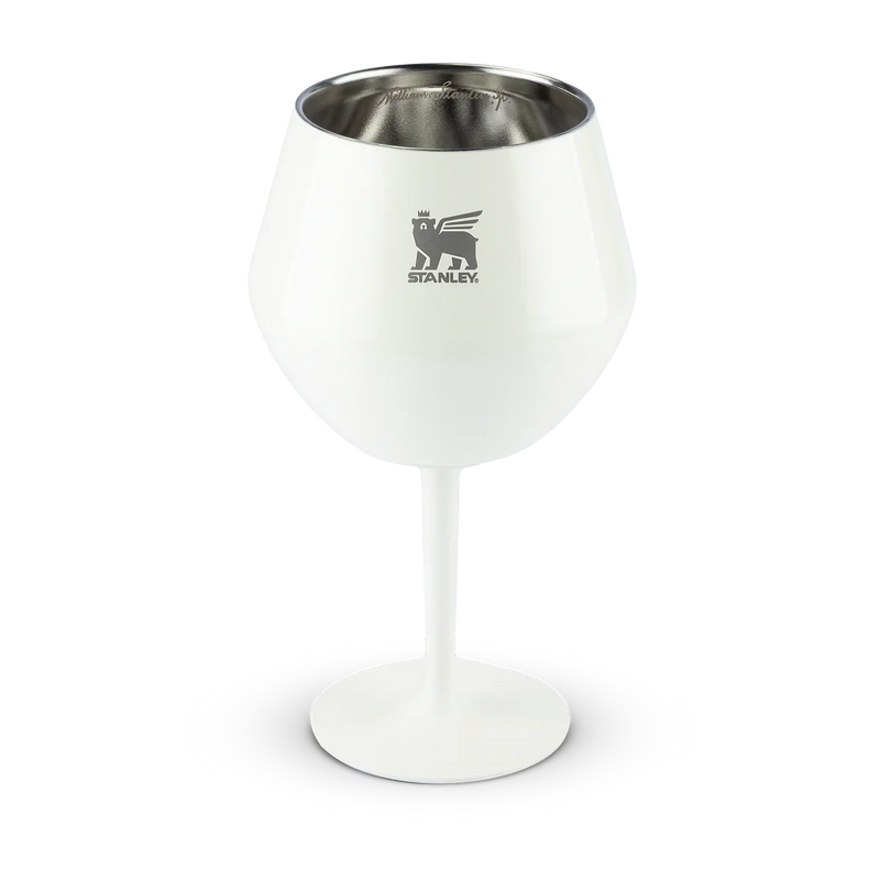 Taça Térmica Cocktail Glass Cream Gloss | 414ml
