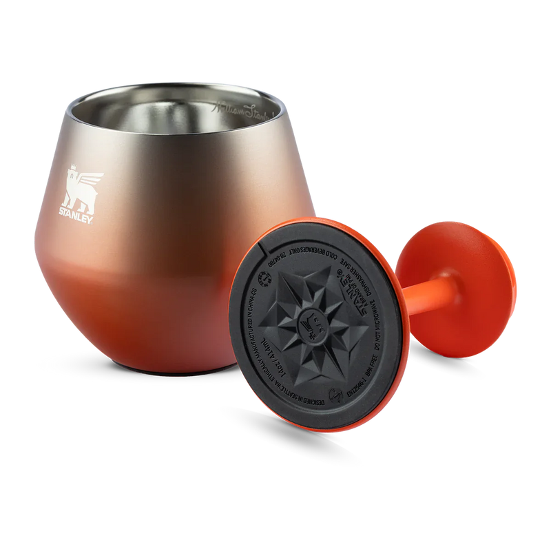 Taça Térmica Cocktail Glass Tigerlily Haze | 414ml