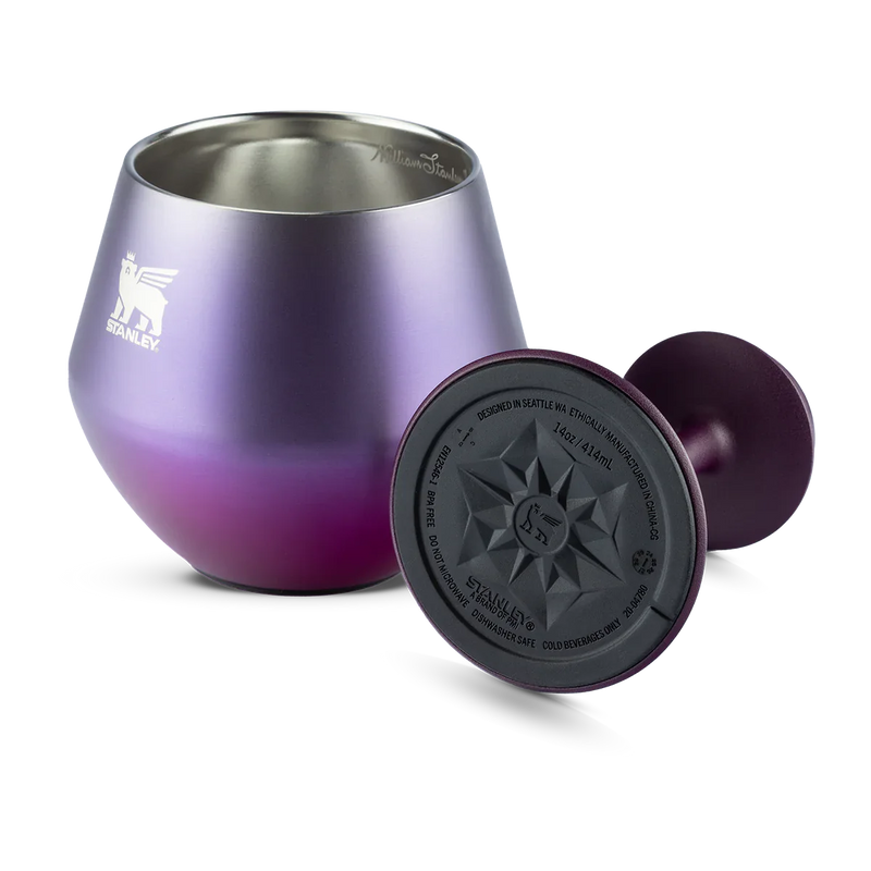 Taça Térmica Cocktail Glass Royal Purple Haze | 414ml