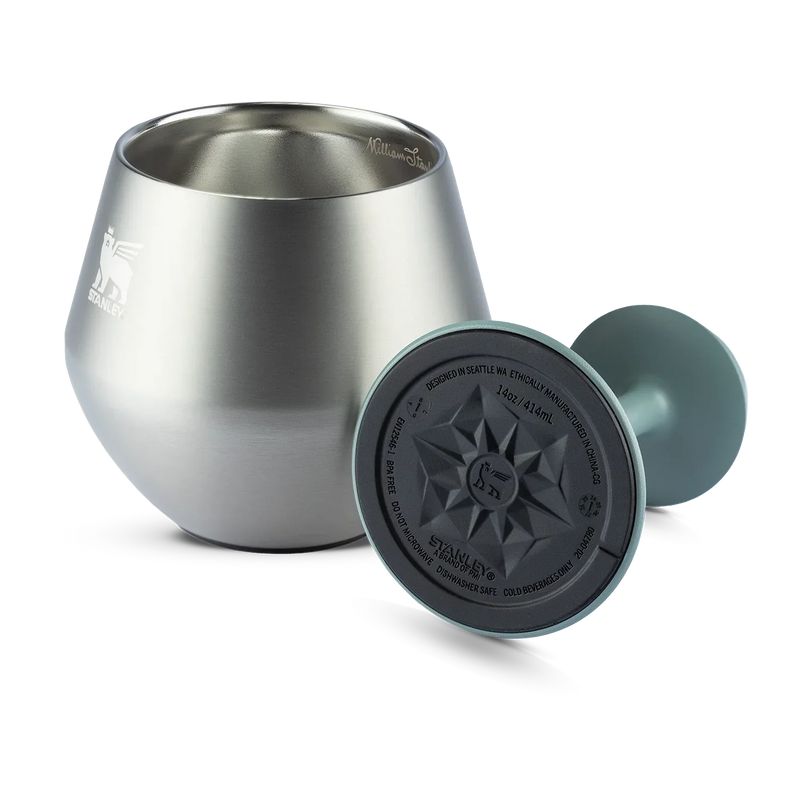 Taça Térmica Cocktail Glass Lift Stainless Steel | 414ml