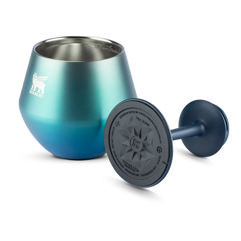Taça Térmica Cocktail Glass Tropical Tidal Haze | 414ml