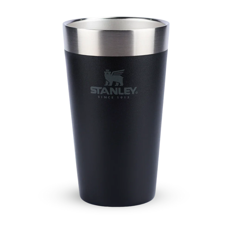 Copo Térmico de Cerveja Matte Black | 473ML