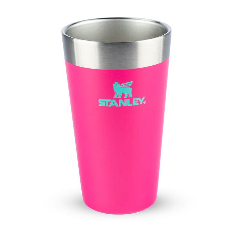 Copo Térmico de Cerveja Heat Wave Passion Pink | 473ML