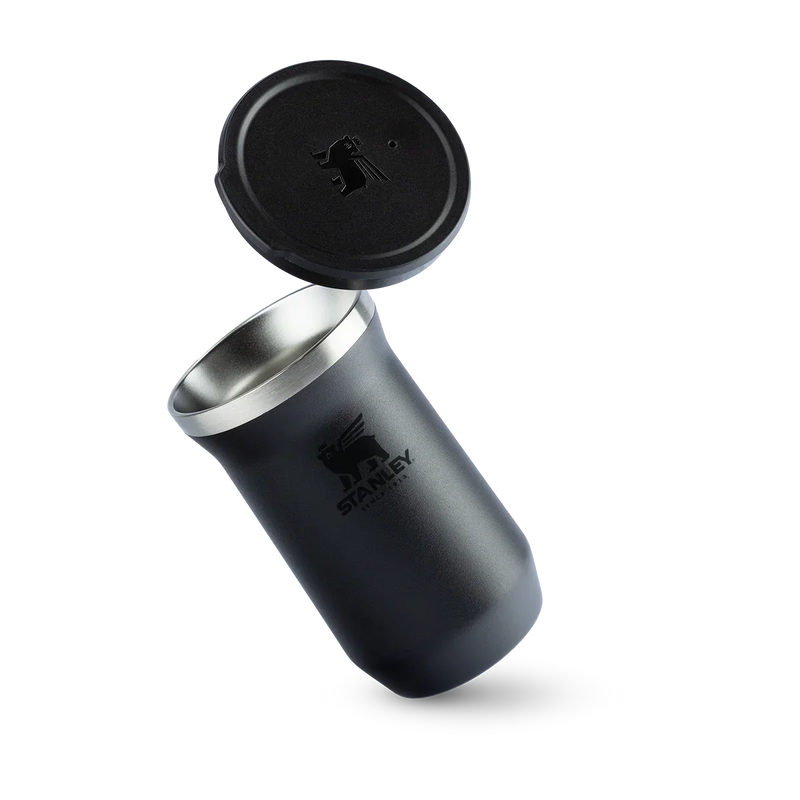 Cuia Térmica Terere Black | 200ML