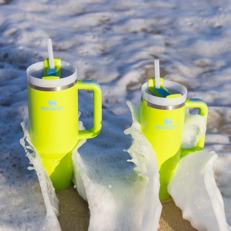 Copo Quencher Heat Wave Bright Lime | 887ML