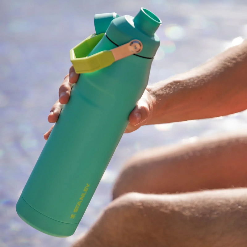 Garrafa Térmica Aerolight Fast Flow Heat Wave Tropical Teal | 710ML