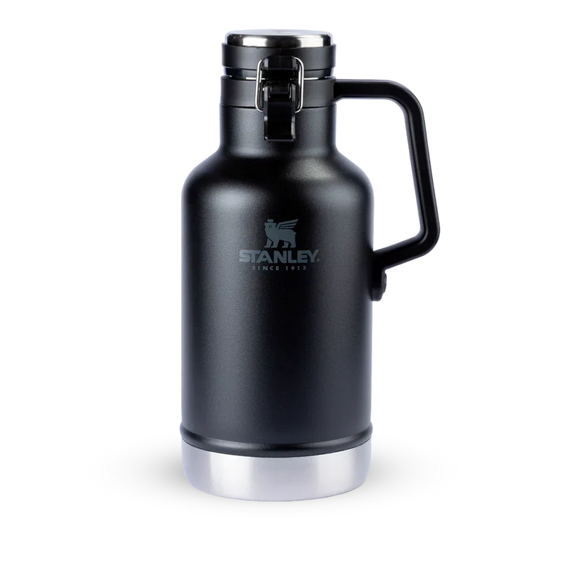 Growler Térmico Classic Matte Black | 1.9L
