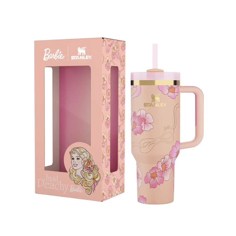 Barbie™ ’80s Peaches ’N Cream Quencher | 1.18L
