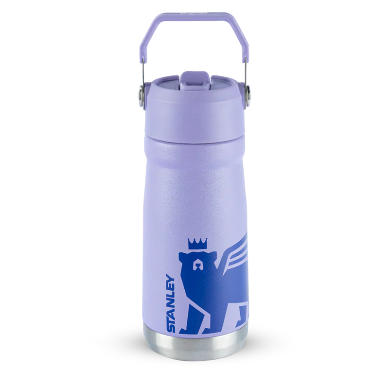 Garrafa Térmica Flip Straw Youth Lavender | 500ML