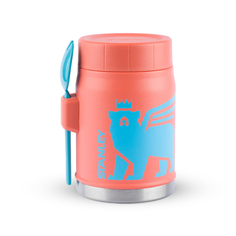Pote Térmico com Garfolher Grapefruit Youth | 414ML